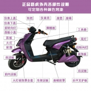 路虎电动车塑料件（摩托车电动车通用）