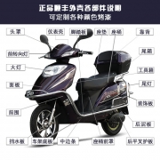 顺丰电动车塑料件