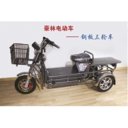 豪林电动车--钢板三轮车