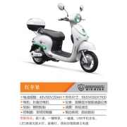 旗箭红苹果电动车