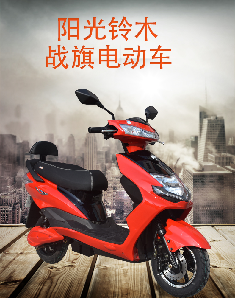阳光铃木战旗电动车